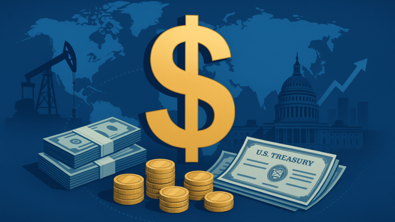 Por que o Dólar é a moeda “mundial”