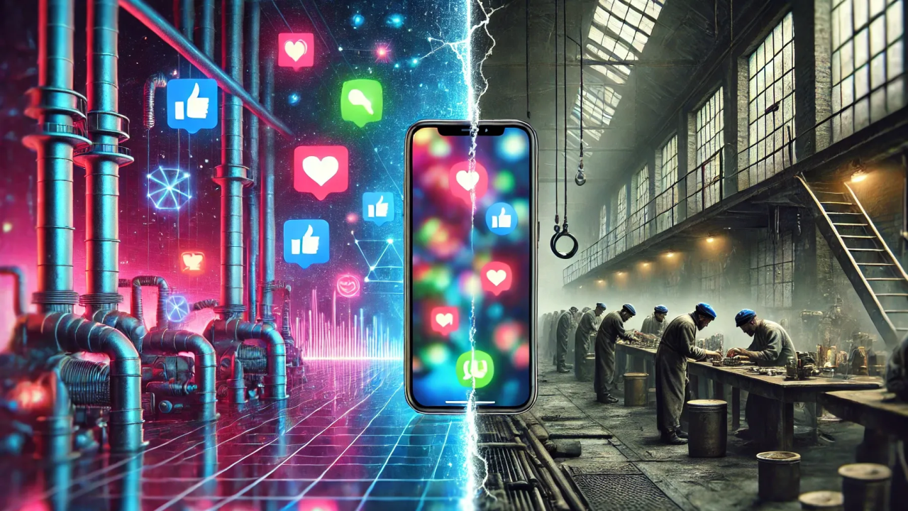 Quando os Likes falam mais alto que a essência