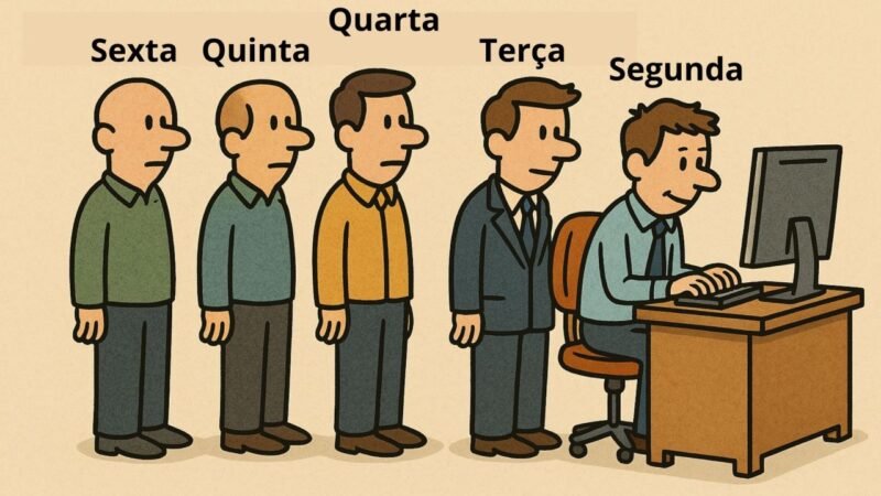 O admirável mundo novo, não o do Aldous Huxley mas o do Trabalho