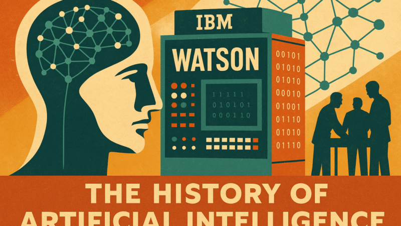 O IBM Watson, a “Mãe” das IAs atuais