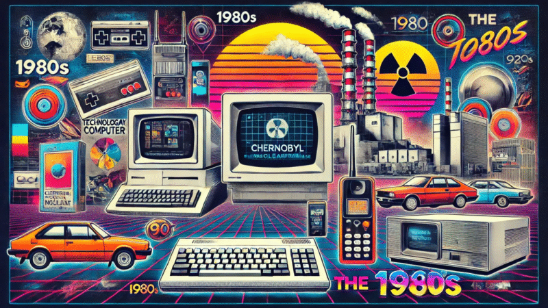 A Importância dos Anos 1980 para o presente: Parte 1 – O Berço da Era Digital