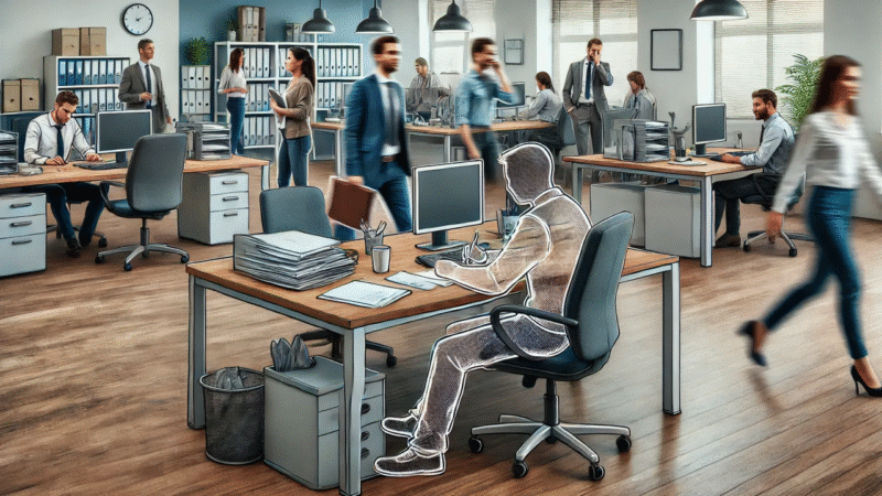 Um Alerta para o Cuidado e Empatia no Local de Trabalho: Mais atenção aos invisíveis