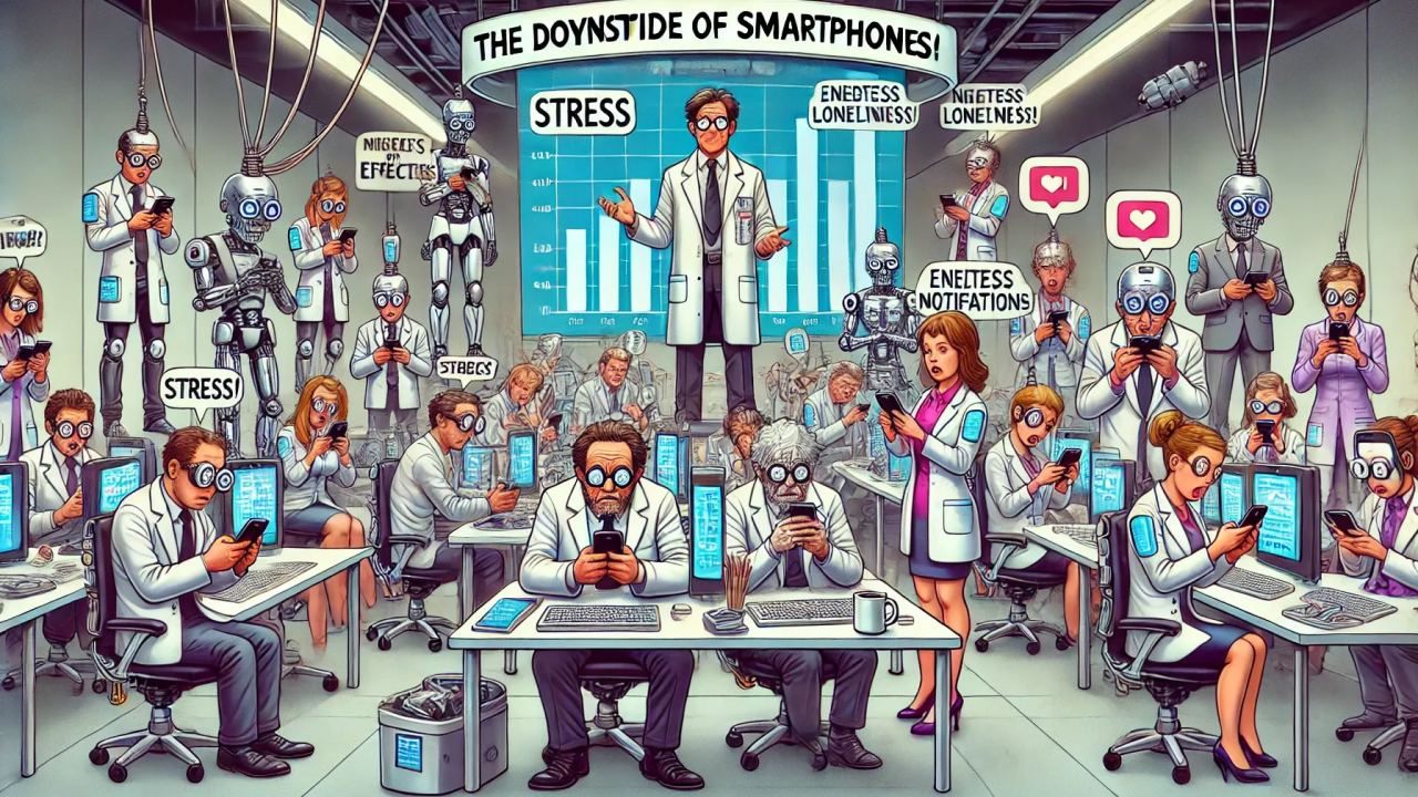 Ano 2054, impactos mentais e sociais de uma nova tecnologia