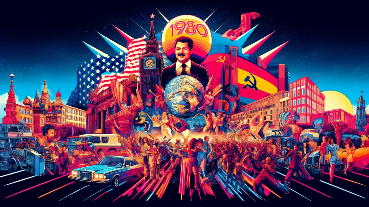 A Importância dos Anos 1980 para o presente: Parte 5 – A Influência social e política dos Anos 1980 no Mundo Moderno