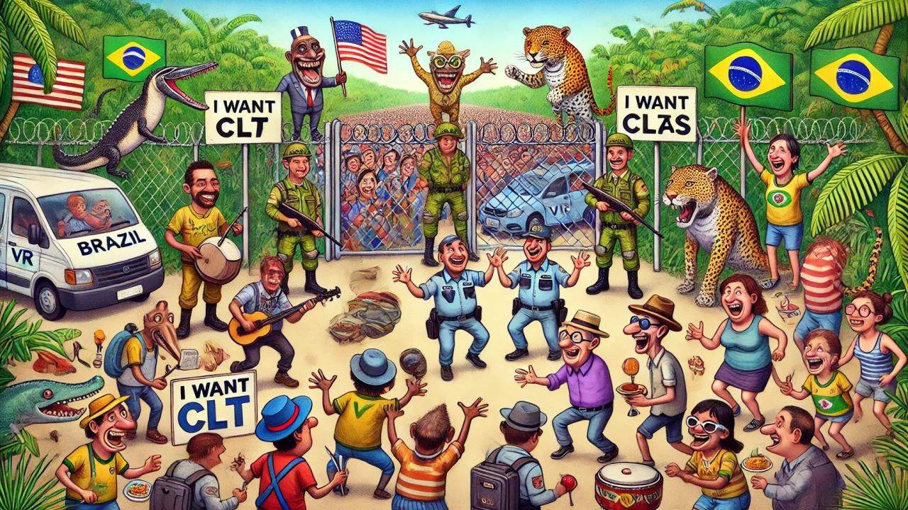 O Sonho Americano de Ser CLT no Brasil