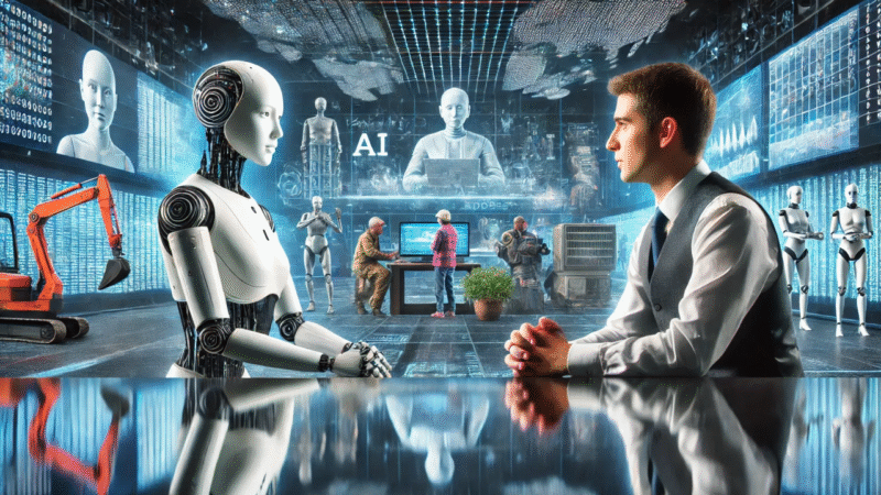 Um diálogo com a IA que mudou o mercado de trabalho