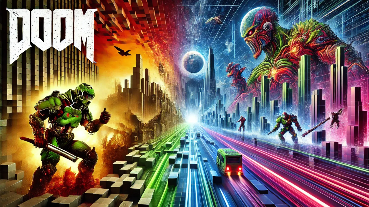 DOOM, o Pioneiro que Moldou a Indústria de Videogames