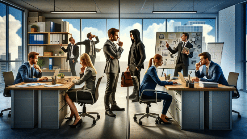 Desafios com Colaboradores Problemáticos