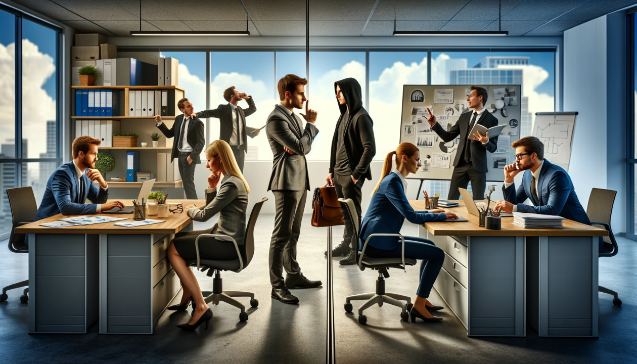 Desafios com Colaboradores Problemáticos