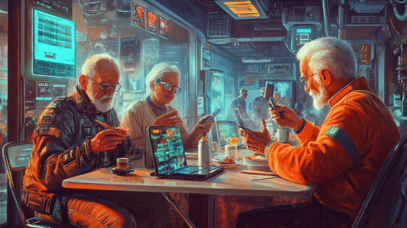 A Geração “Oitentista” que está redesenhando o conceito de Velhice