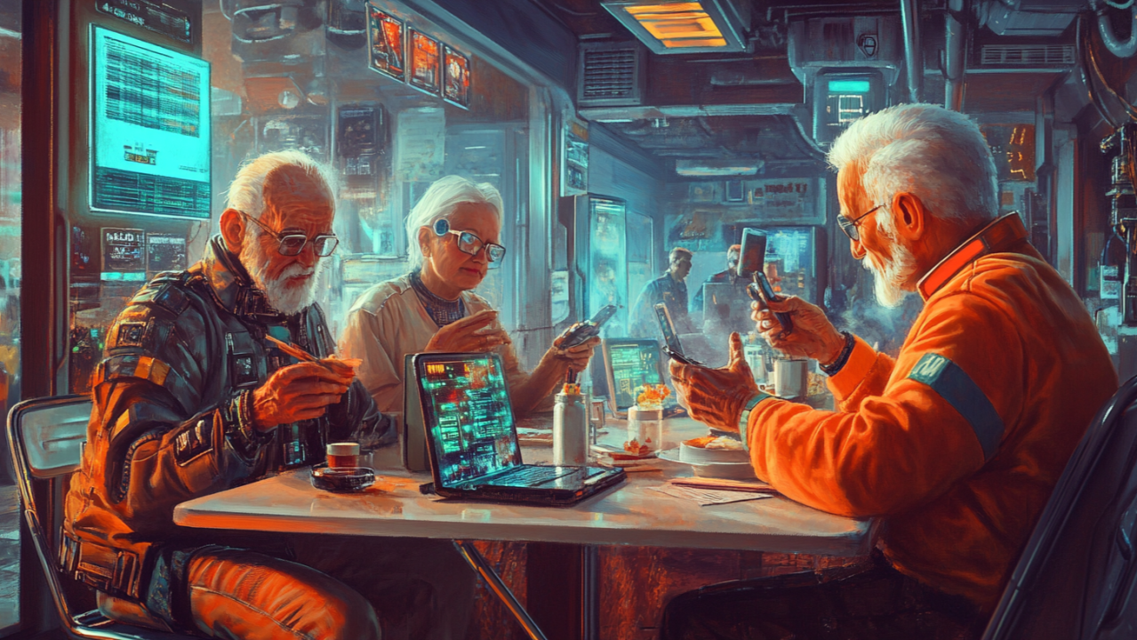 A Geração “Oitentista” que está redesenhando o conceito de Velhice