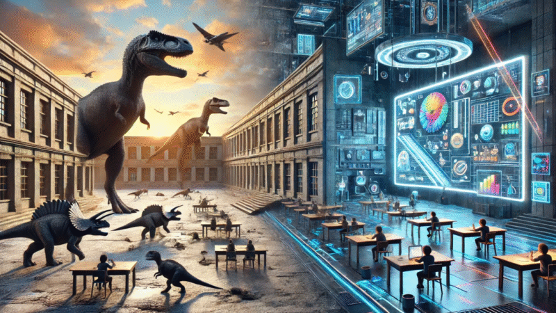 A falência do ensino superior no Brasil e o papel da Inteligência Artificial na reinvenção educacional