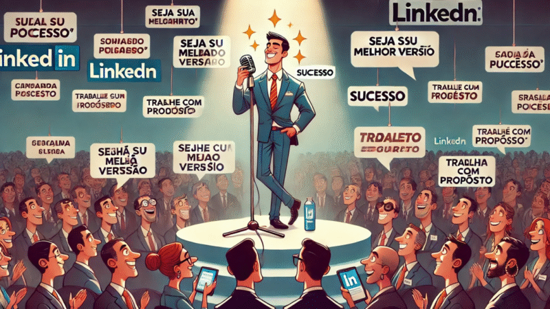 Bem vindos à Linkedinlândia, o mundo encantado da fantasia corporativa!