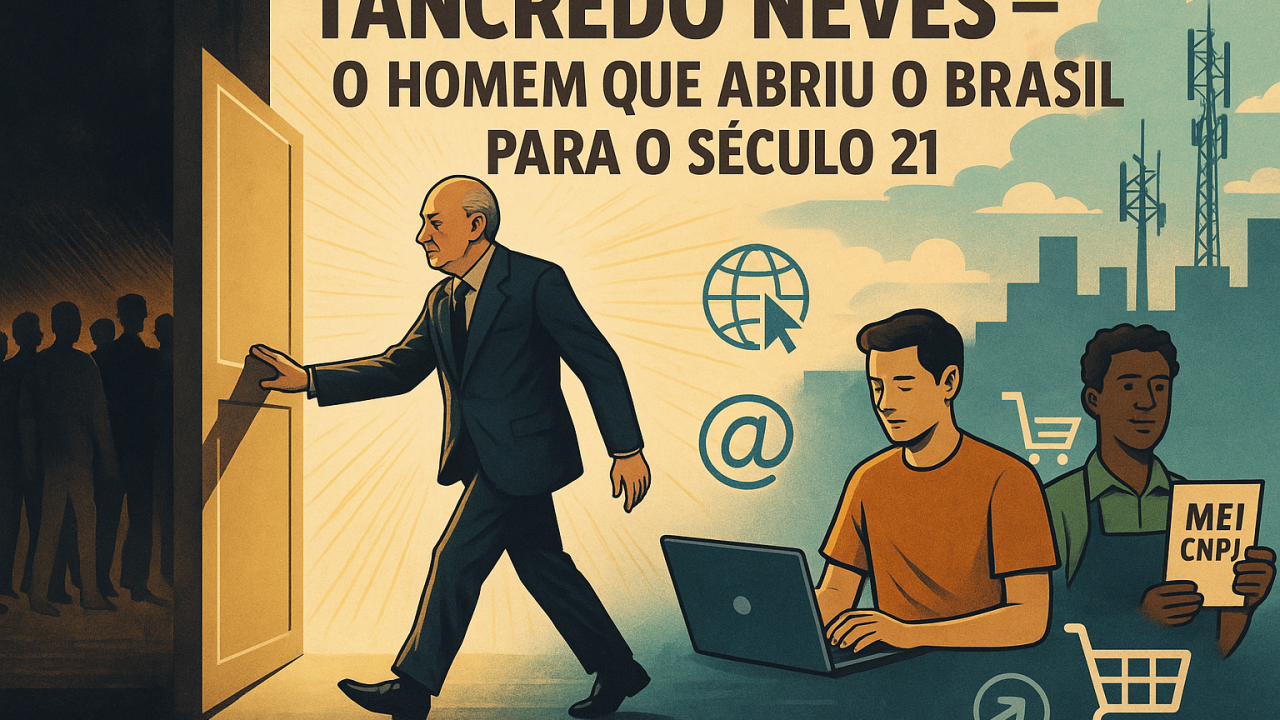 O legado de Tancredo Neves 40 anos depois