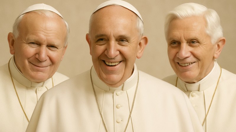 O legado dos Papas