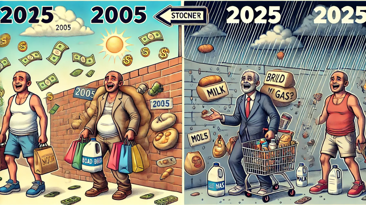 Ganhávamos bem há 20 anos e não sabíamos