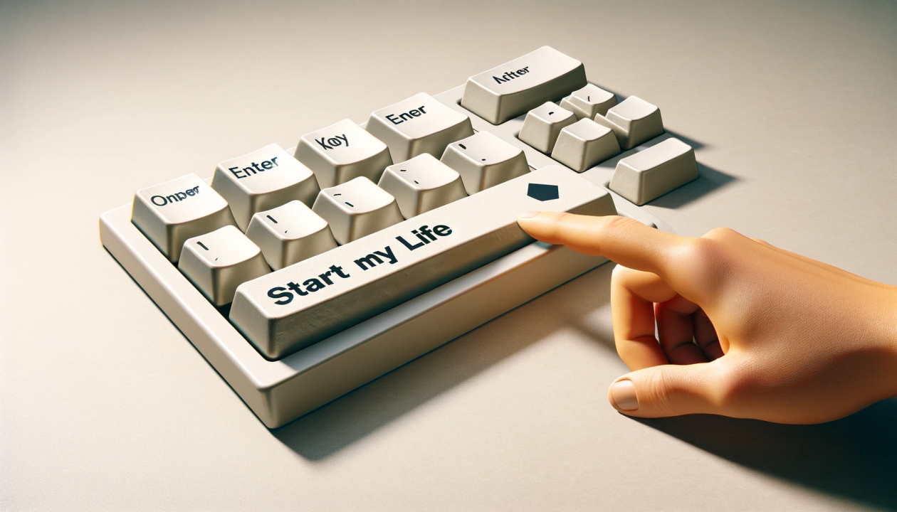 Está na Hora de dar um “Enter” na sua Vida